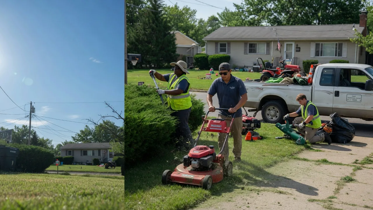 Lawn Care in Harrisville, MI near me